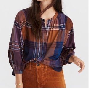 Madewell button shirt
